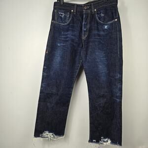 Imogene and Willie men's Sz 31 Jeans - Willie Cut 100% Cotton. Distressed
